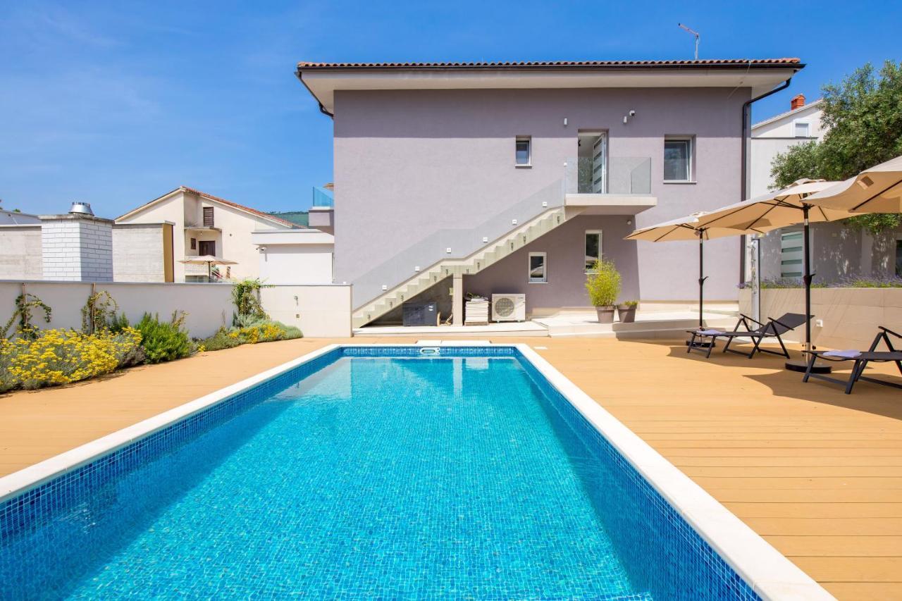 Villa Mar Selce Exterior foto