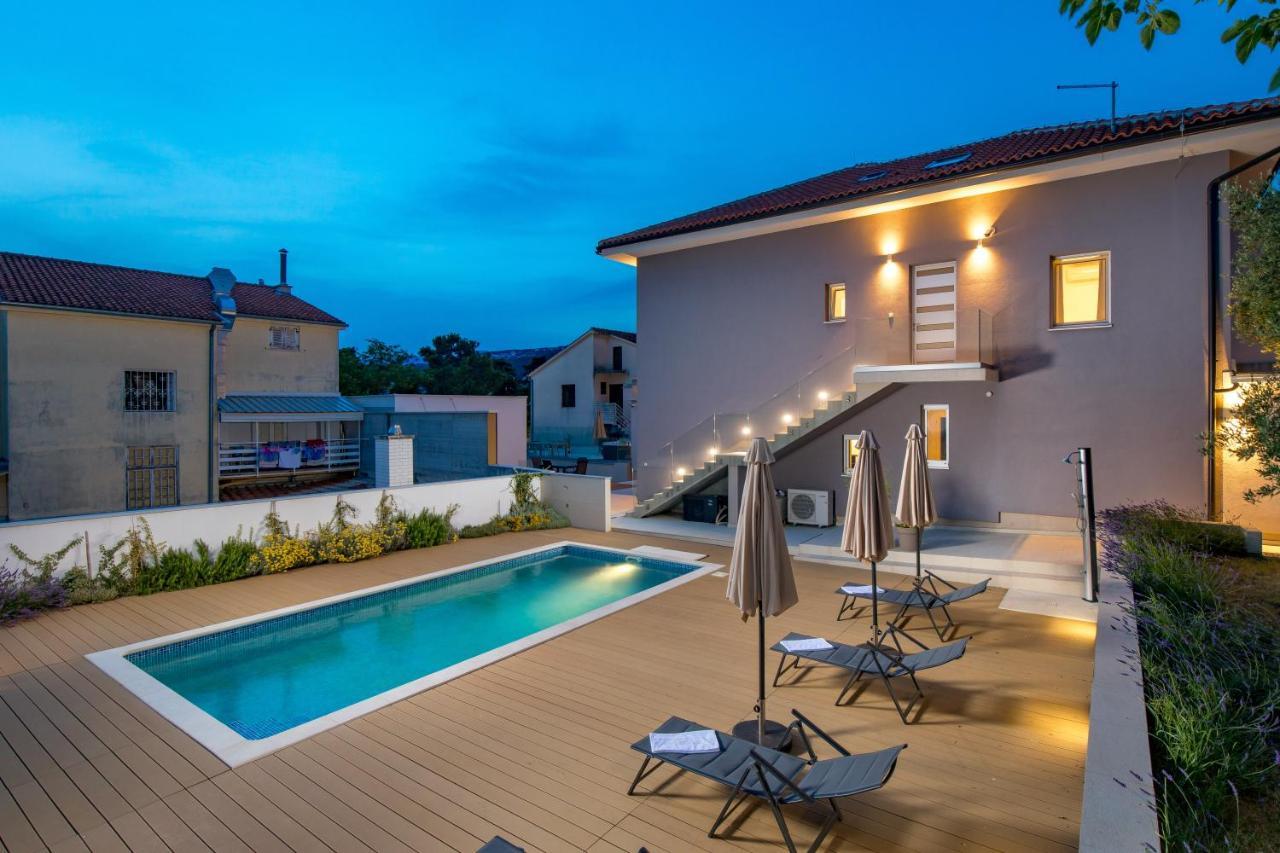 Villa Mar Selce Exterior foto