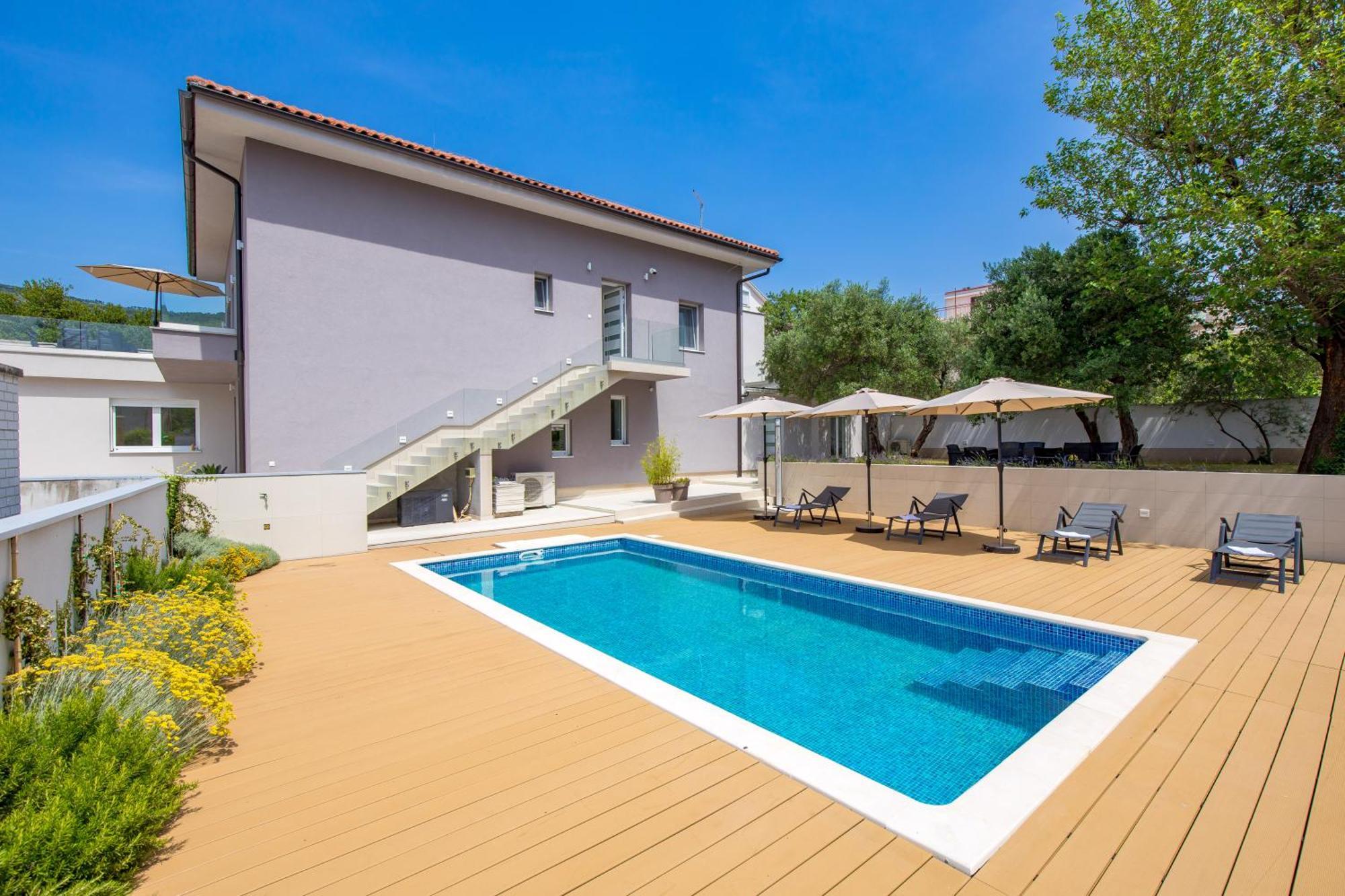 Villa Mar Selce Exterior foto