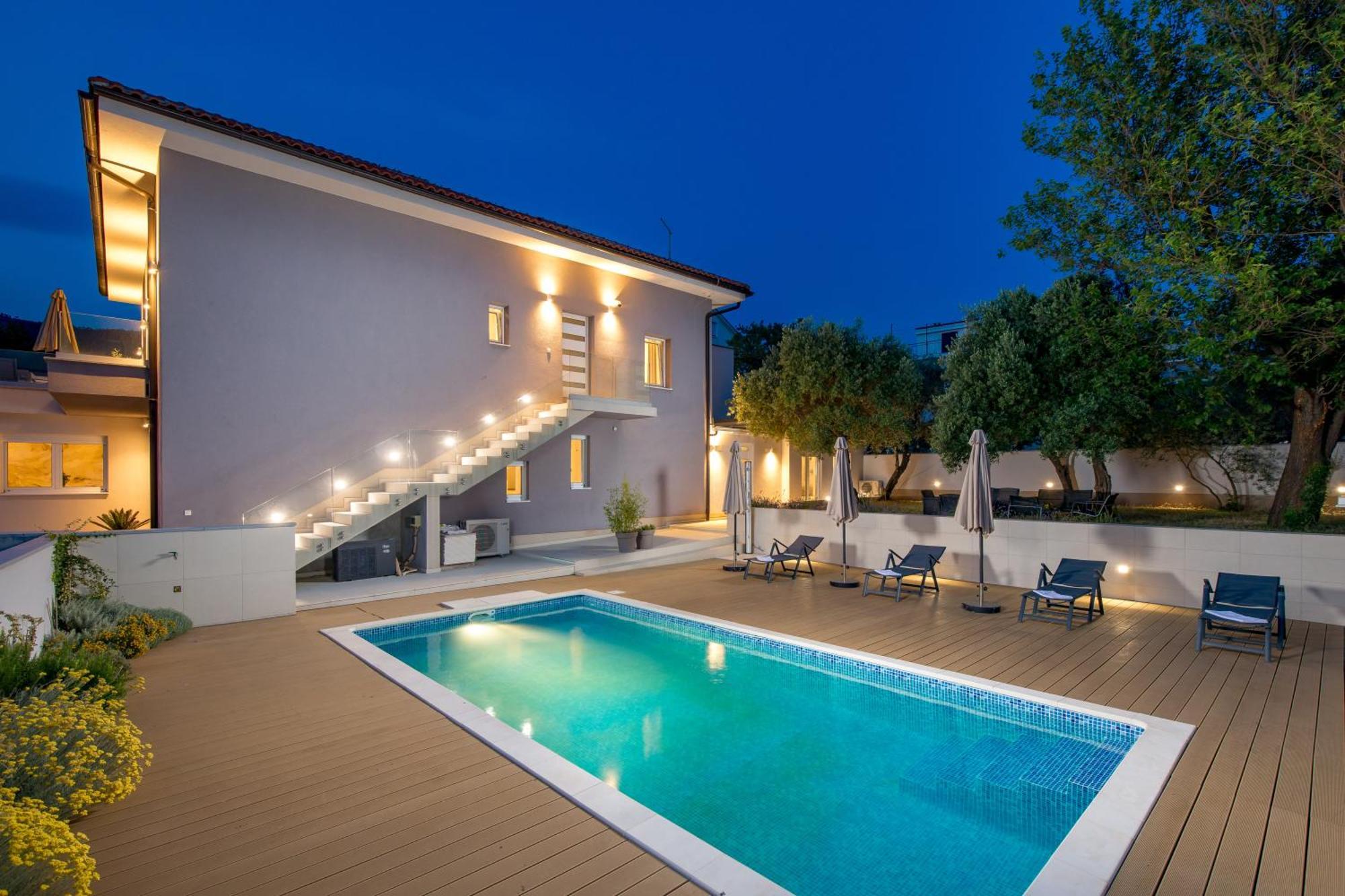Villa Mar Selce Exterior foto