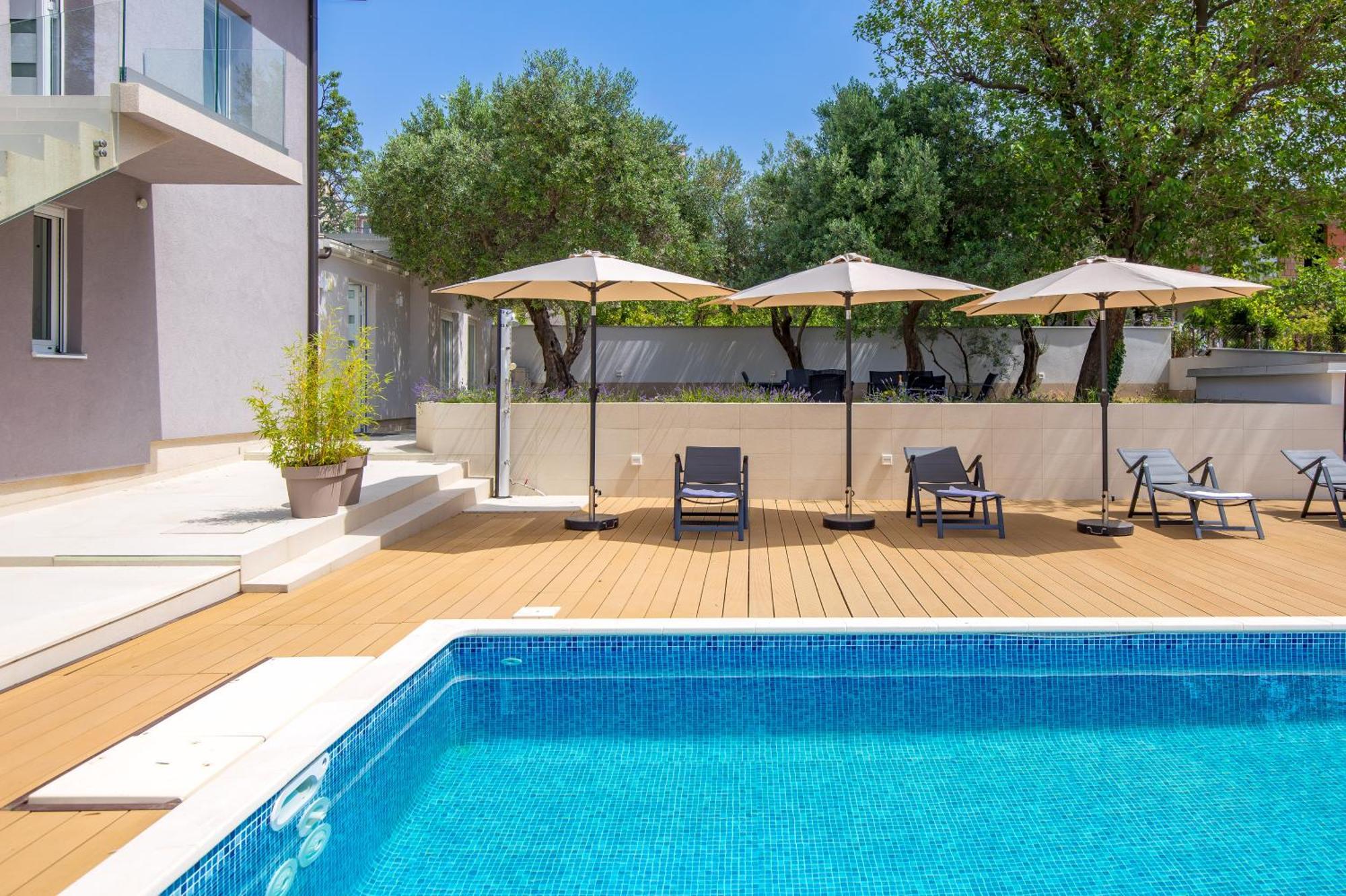 Villa Mar Selce Exterior foto