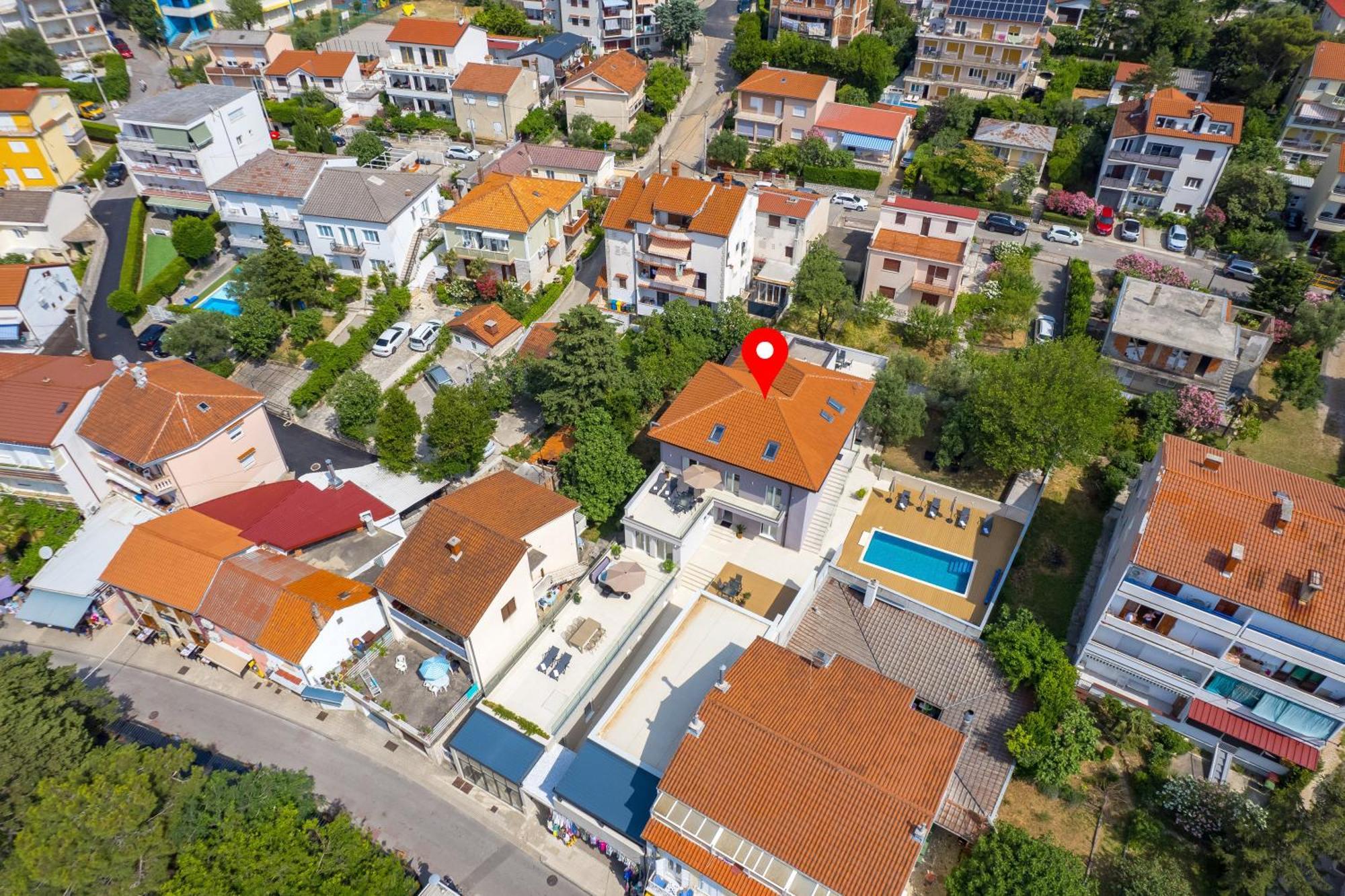 Villa Mar Selce Exterior foto