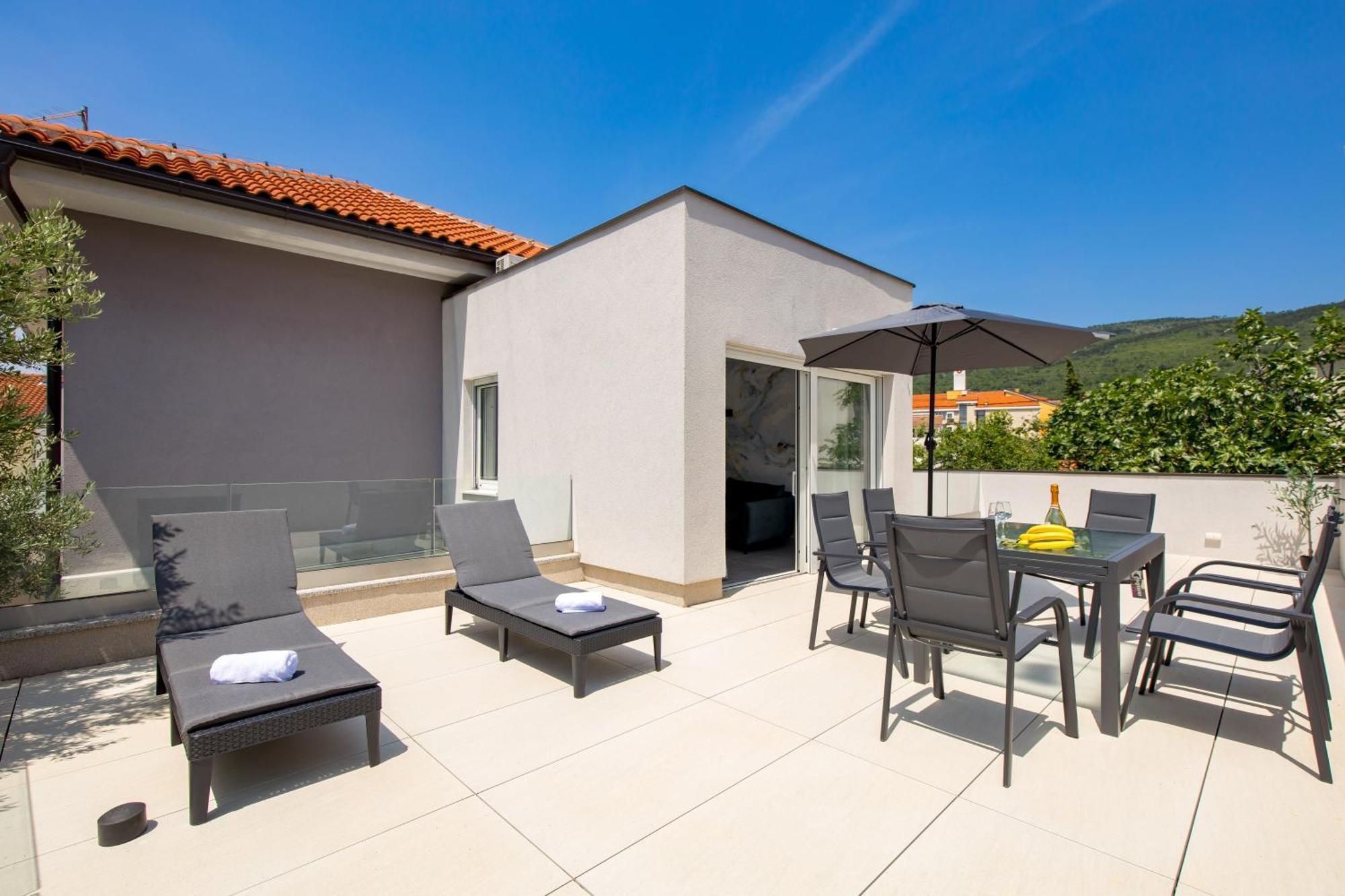 Villa Mar Selce Exterior foto